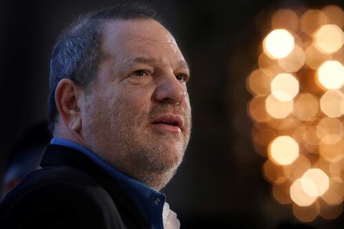 LAPD investigating second claim against Harvey Weinstein