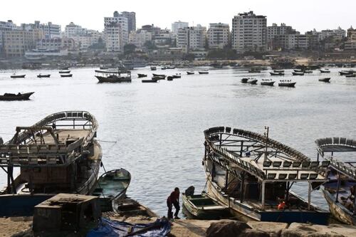 Dream of Gaza seaport alive despite decades of delay and waves of negotiation