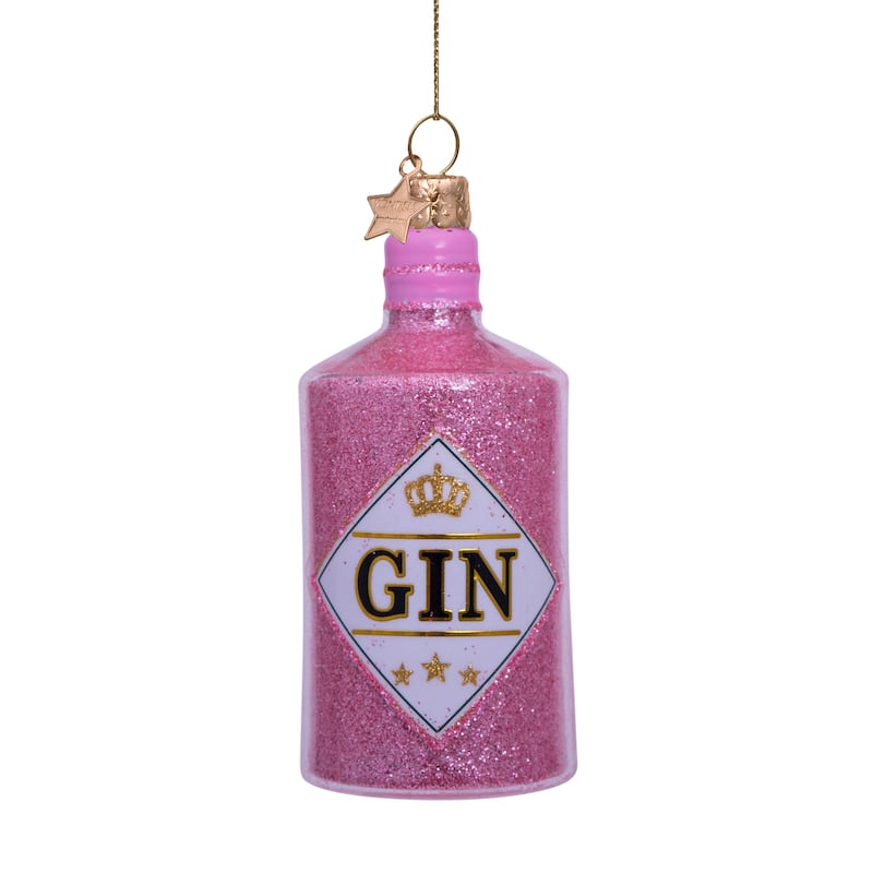 Pink gin bottle, €15.95 at April and the Bear