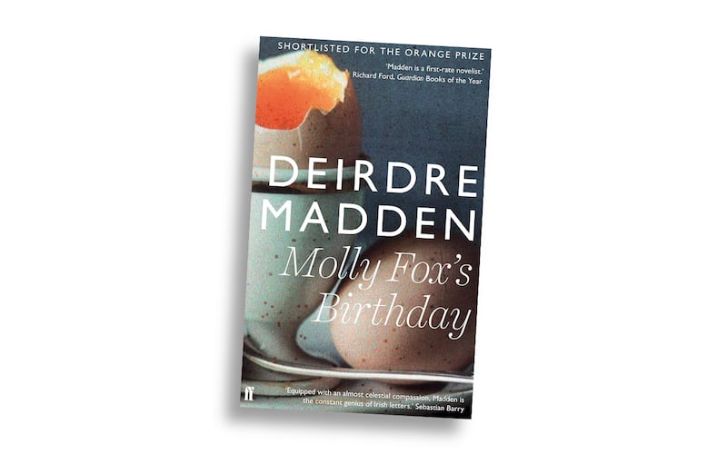 100 best Irish books of the 21st century - Molly Fox's Birthday by Deirdre Madden