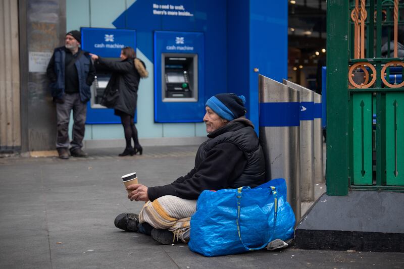 In the UK, a 2019 report found 17 per cent of the population there would struggle in a world without cash and would be at risk of being 'left behind' with people on low income more vulnerable than older cohorts. Photograph: Carl Court/Getty 