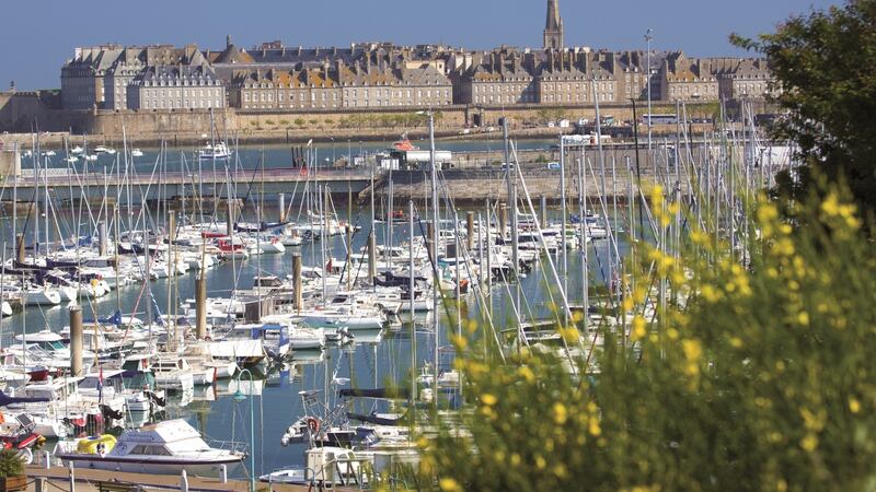 St Malo, Brittany: Discover the delights of St Malo with  some special offers from Brittany Ferries