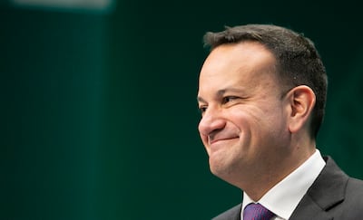 Fine Gael leader and Taoiseach once again, Leo Varadkar. File photograph: Collins