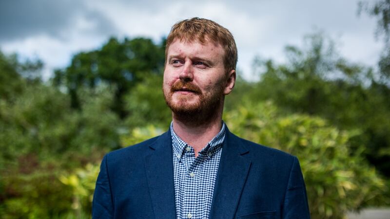 Dr Conor Murphy of Maynooth University: “All strategic infrastructure needs to be stress-tested to the range of possible climate change to ensure a climate-resilient Ireland.”   Photograph: James Forde