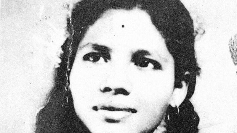 An undated picture of Indian nurse Aruna Shanbaug posing for a portrait in Mumbai before she was viciously attacked by a hospital worker in 1973. Photograph: AFP/Getty Images