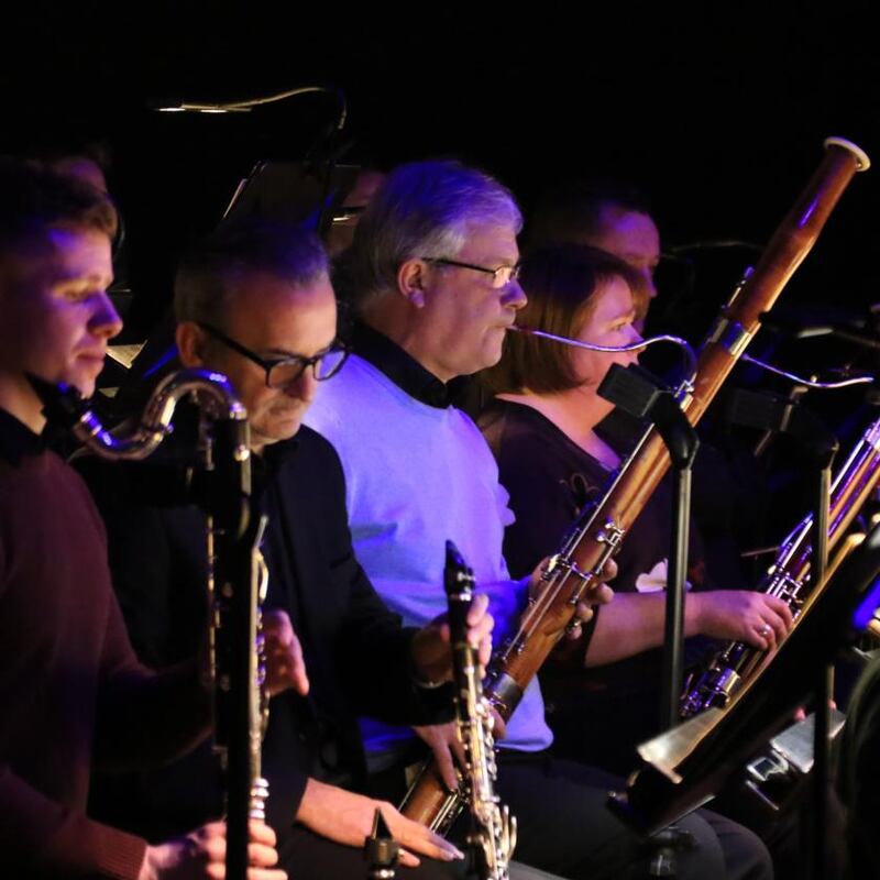 RTÉ Concert Orchestra photographed by  Nick Bradshaw