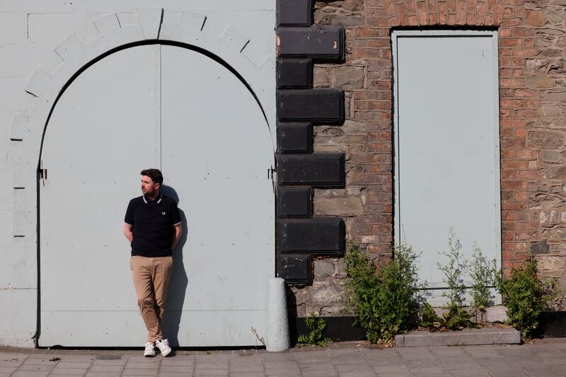 Kevin Curran in Balbriggan. Photograph: Alan Betson