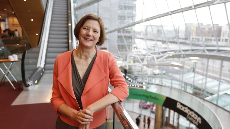 Former director of BBC Radio Helen Boaden, pictured in Dublin in 2014. Photograph: Conor McCabe