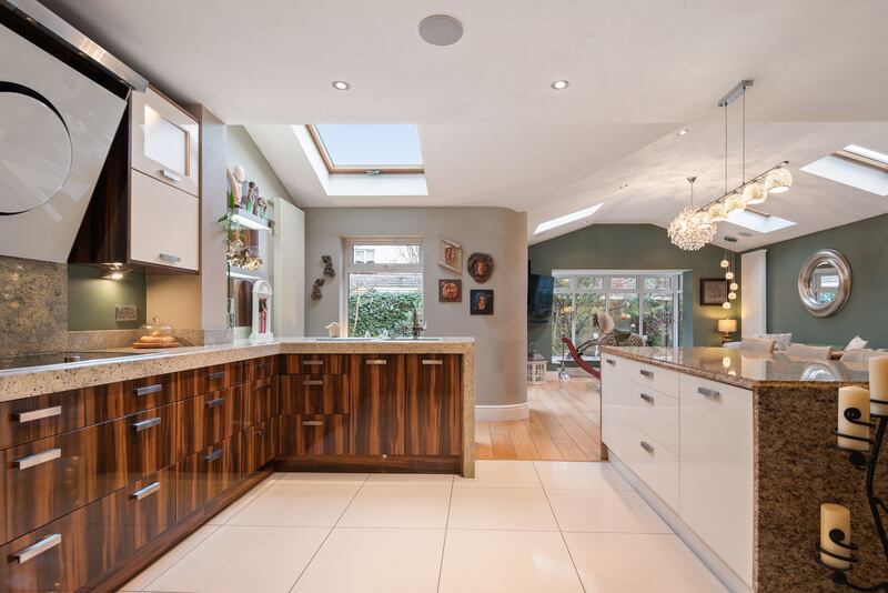 Bespoke Jonathan Williams kitchen