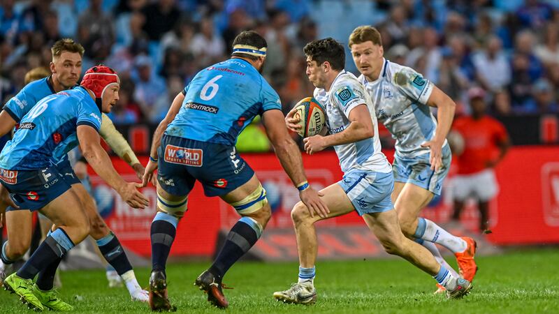 Jimmy O’Brien in action for Leinster. Photograph: Inpho/Steve Haag Sports/Christiaan Kotze  