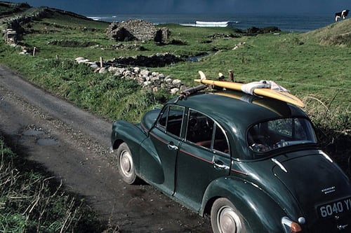 The secret’s out and on the screen about Irish surfing’s remarkable origin story