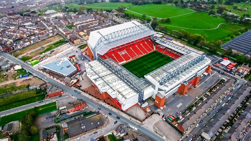 Anfield Stadium - take a day trip to the Liverpool v Spartak Moscow match on December 6th