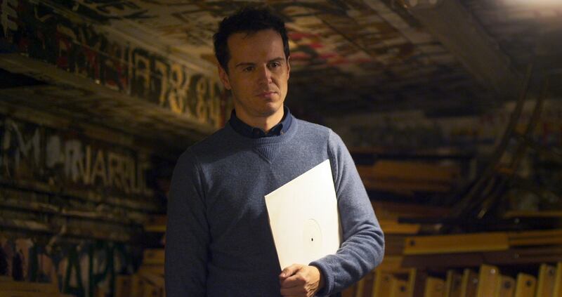 Andrew Scott plays an inspirational English teacher in ‘Handsome Devil’.