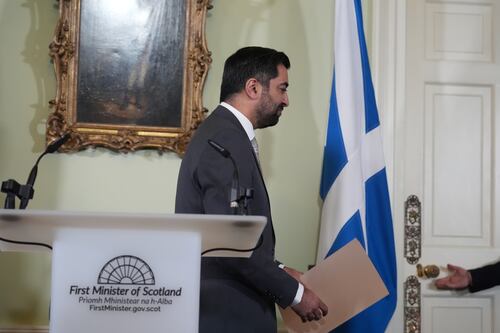 Humza Yousaf to resign as Scotland’s first minister
