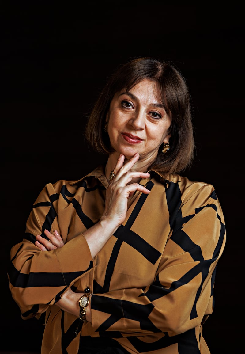 Nina Ananiashvili. Photograph: Melissa Lyttle/New York Times