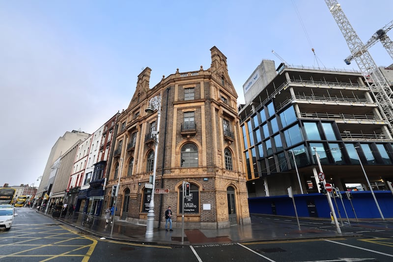 D’Olier Chamber building. Photograph: Dara Mac Dónaill








