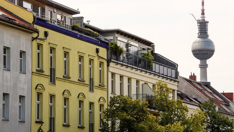 Berlin is a city of tenants. Photograph: Clemens Bilan/EPA