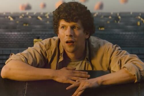 Jesse Eisenberg’s Irish film: ‘It’s about the desperation of wanting to buy a house’