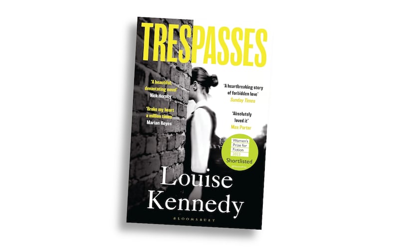 100 best Irish books of the 21st century - Trespasses by Louise Kennedy