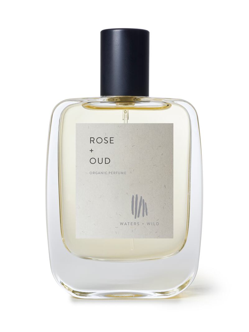 Rose & Oud perfume from Waters + Wild. Photograph: Andrew Gough
