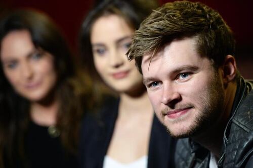 Jack Reynor back on home turf for Dublin film festival launch