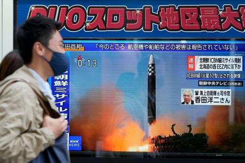 Kim Jong-un hails North Korea’s nuclear capability 