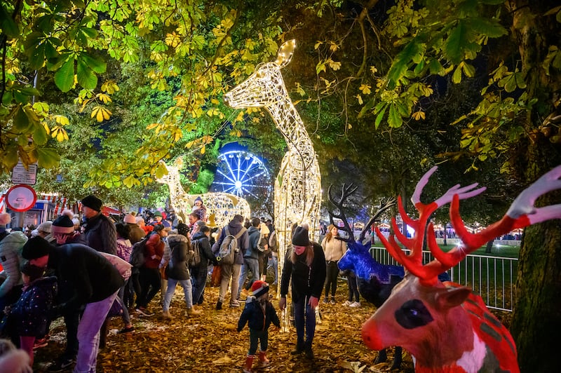 Christmas Market, Galway. Photograph: Declan Colohan