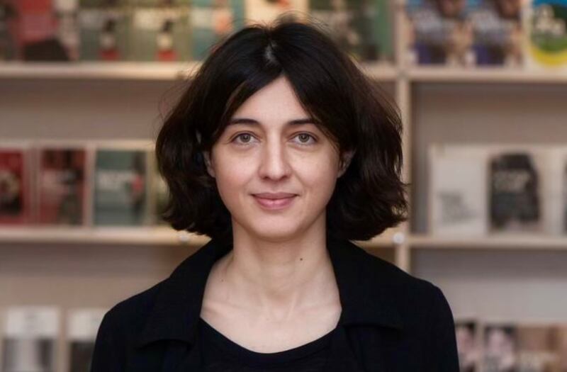 Nini Gogiberidze, co-founder of Kmara and a lawyer and consultant for the Canvas non-governmental organisation in Georgia. Photograph courtesy of Nini Gogiberidze