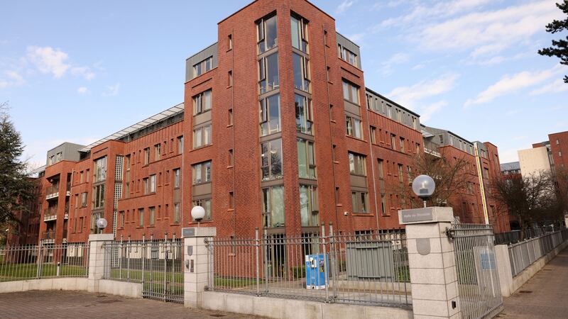 Several residents say their back gardens will be shut off from natural light if the development goes ahead as planned. Photograph: Laura Hutton/The Irish Times