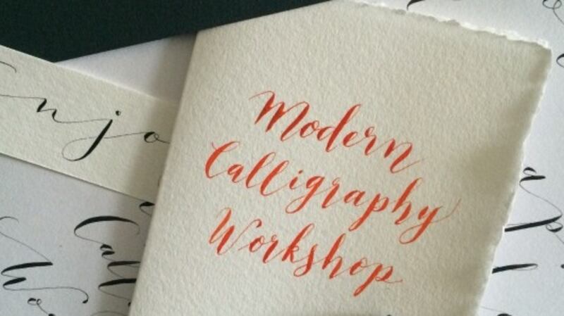 Rediscover the lost art of calligraphy. Photograph: iStock