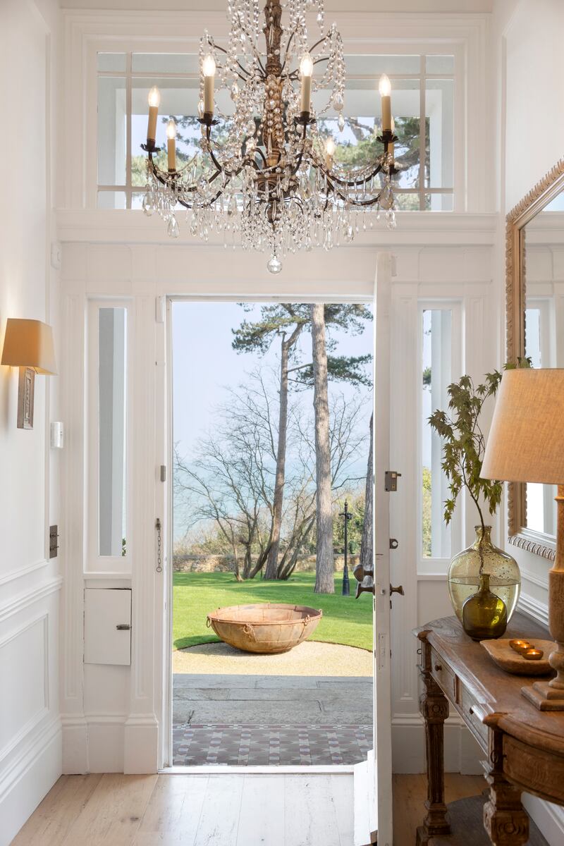 Front hall
