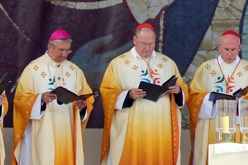 Cardinal welcomes decision to allow gay groups in parade