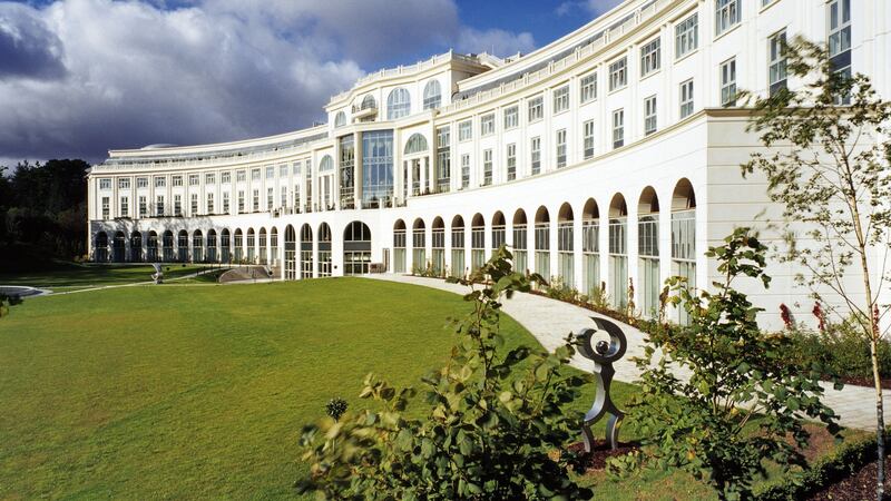 Marriott operates seven luxury hotels in Ireland, including the Powerscourt Hotel in Co Wicklow.