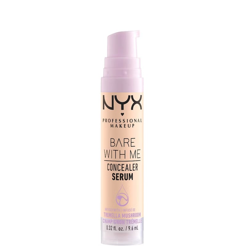 NYX Professional Makeup Bare With Me Concealer Serum (available in 13 shades, €14.99 from Boots)