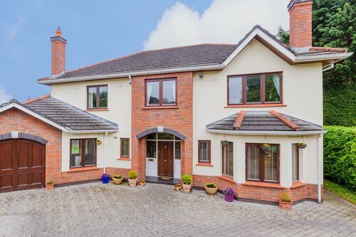 Cul-de-sac haven in Glenageary for €1.495m