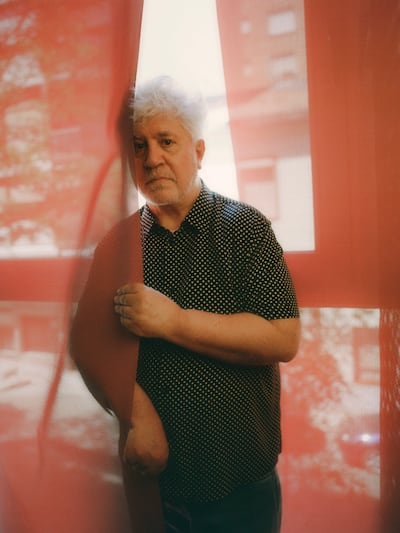 Pedro Almodóvar. Photograph: Ana Cuba/The New York Times