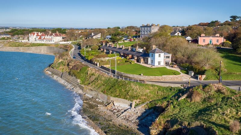 Number 1 Martello Terrace, a former Coastguard Station in Sutton, sought €995,000 in November 2016, and sold in April for €1.216 million