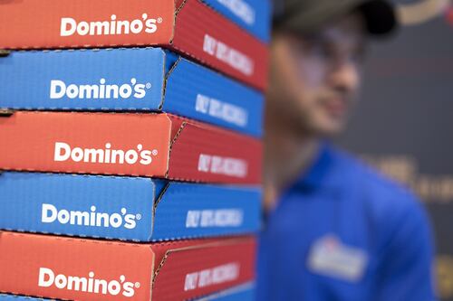 Domino’s pizza franchise reports big jump in profit