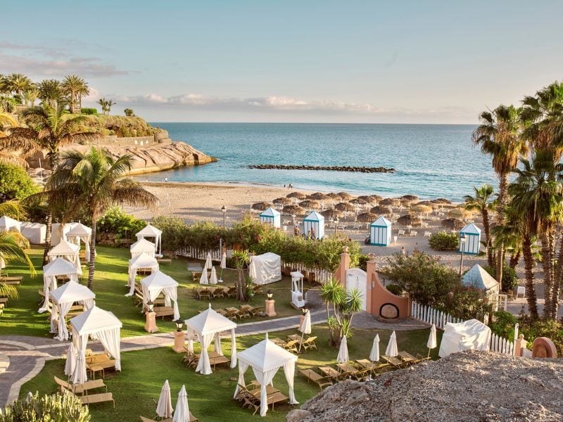 Gran Hotel Bahía del Duque Resort is a chic beachfront resort on Tenerife’s Costa Adeje