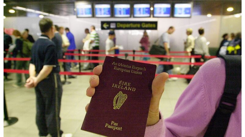 Passports became the norm after the First World War.