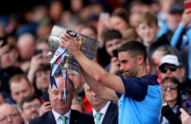 Another Leinster triumph for Dublin last year, but who's counting? Photograph: James Crombie/Inpho