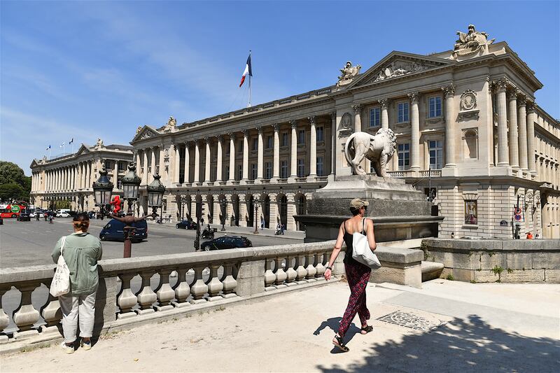 The hôtel de la Marine, Paris. Photograph: iStock