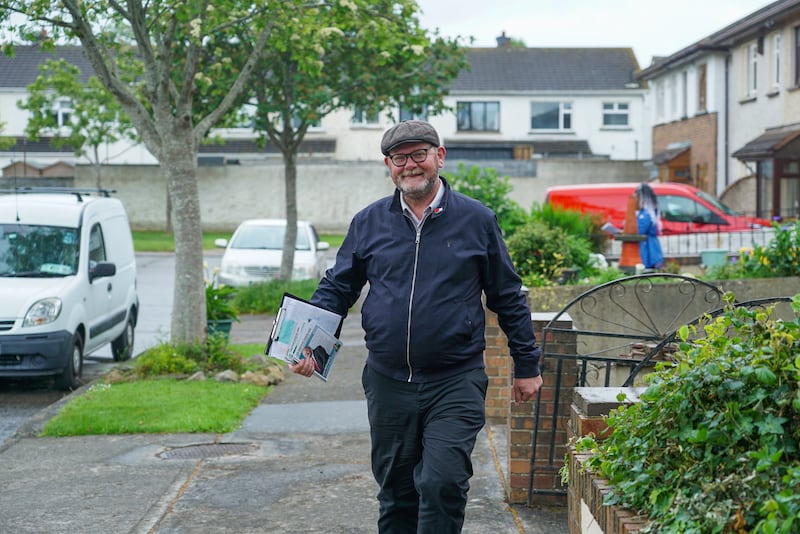 Cllr Daithí Doolan is one of Sinn Féin's European election candidate for Dublin.  Picture: Enda O'Dowd