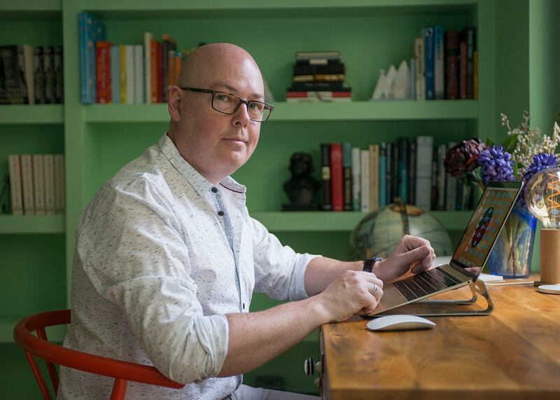 John Boyne’s recent article for The Irish Times sparked a significant backlash to his rejection of the word ‘cis’. Photograph: Dave Meehan/The Irish Times