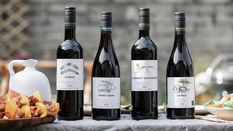 The new world comes out on top in Lidl’s Winemaker’s Selection of four red wines to try this summer. Photographs: Nathalie Marquez Courtney