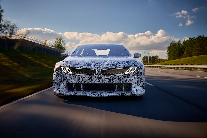 BMW iM3 concept