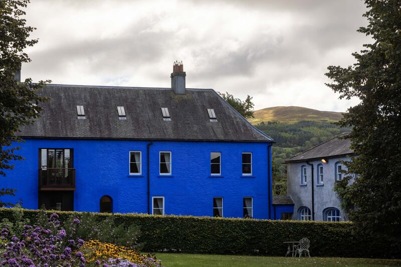 The rear of Silversprings House. Photograph: Ste Murray