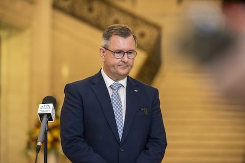 Jeffrey Donaldson’s departure is only the beginning of a crisis