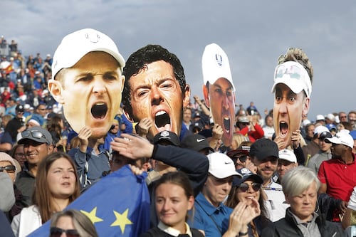 Lack of European fans will magnify US team’s home advantage at Ryder Cup