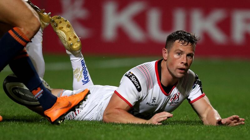 If Ulster continue to struggle this season John Cooney will be tempted to play to the gallery. Photograph: Bryan Keane/Inpho